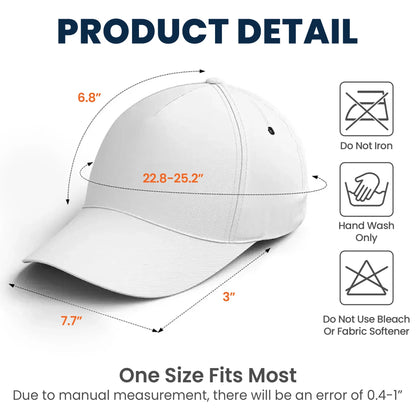 Personalized Classic Cap With Basketball Hoop Design, Unique Creative Gift For Dad