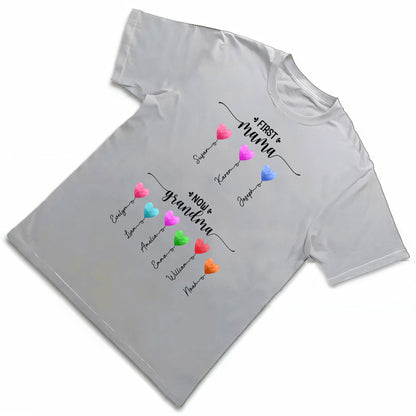 Creative Mother’s Day Gift – Customizable Family Names Classic Tee