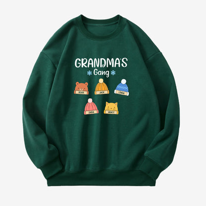 Custom Family Design T-shirt – Personalize with Your Family’s Names for a Thoughtful Gift, Great for Family Events or as a Holiday Keepsake