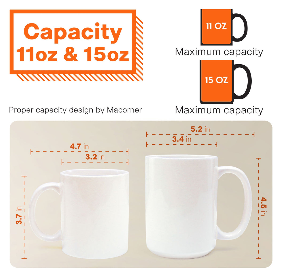 To My Daughter – Personalized White Ceramic Mug with Custom Names, Heartfelt Gift for Mother and Daughter on Special Occasions