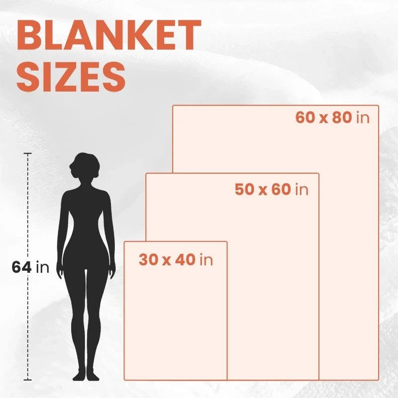 Personalized Volleyball Fleece Blanket, Black and Red Cartoon Player Holding a Ball, Unique Gift for Daughter