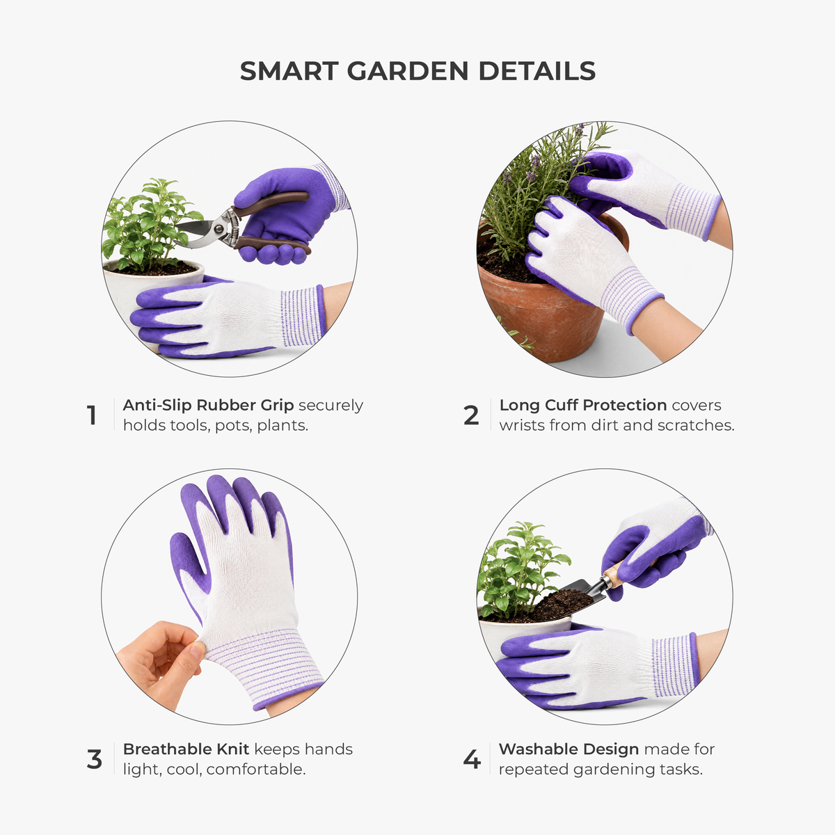 Personalized Plant Lady Gardening Gloves, Cartoon Gardener Holding a Basket, Unique Creative Gift for Garden Lovers