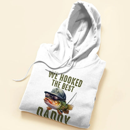 Personalized Classic Tee for Dad, Funny Fishing Fish Design, Unique Father's Day Gift