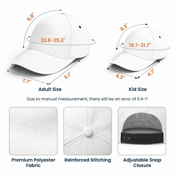 Personalized Classic Cap for Baseball Fans, Playful Ice Cream Drip Design, Creative Gift for Players
