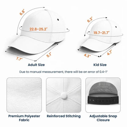 Personalized Classic Cap for Baseball Fans, Playful Ice Cream Drip Design, Creative Gift for Players