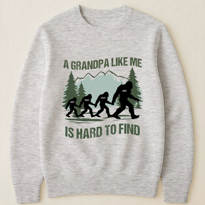 A Grandpa Like Me Is Hard To Find Personalized Classic Tee, Creative Forest Gift for Grandpa