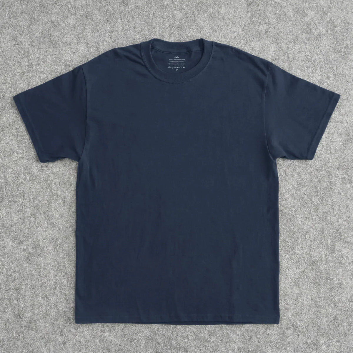 Classic Tee Personalized for Mom with Appreciation Message, Everyday Reminder She Is Loved, Unique Gift for Wife