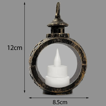 Pet Memorial Lantern Ornament with glowing moon design, warm remembrance gift for pet lovers