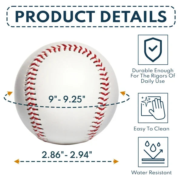 Personalized Baseball Ball with Loving Grandma Message, Creative Keepsake Gift for Grandson and Baseball Fan