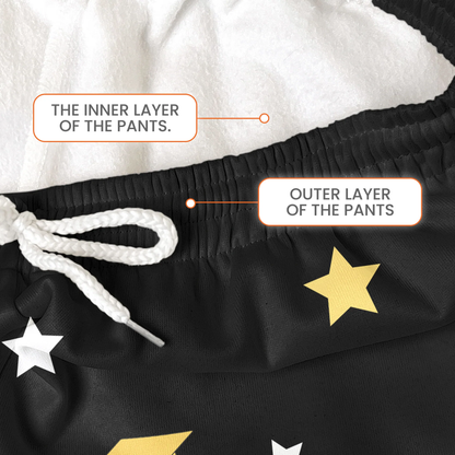 Personalized Sweatpants Graduation Gift Can I Go Back To Bed Now? Funny Custom Lounge Pants For Any Grad