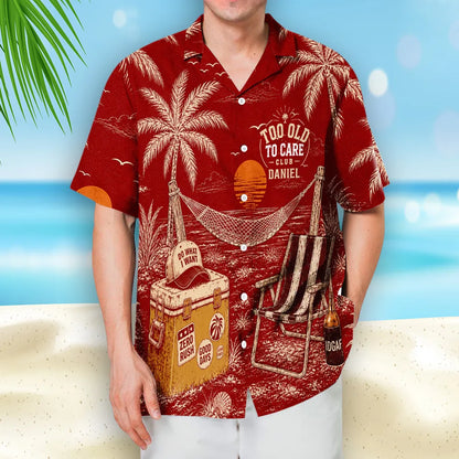 Not My Problem - Personalized Custom Hawaiian Shirt