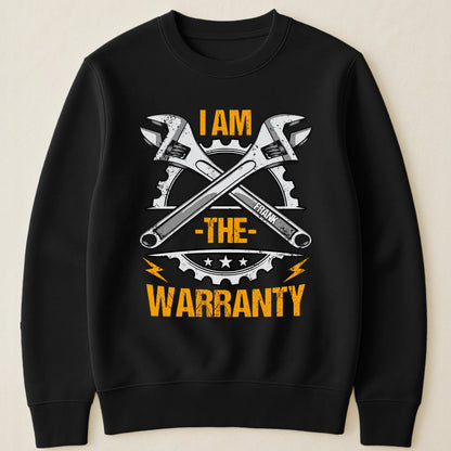 Personalized Classic Tee, I Am The Warranty Wrench Graphic, Unique Gift For Dad & Grandpa
