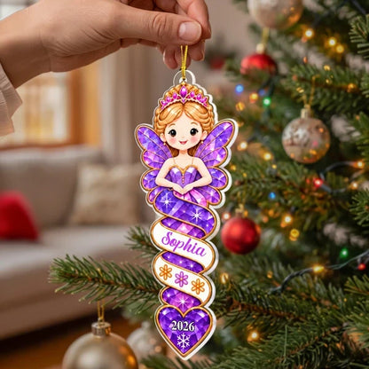 Personalized Acrylic Ornament, Colorful Nutcracker Characters for Christmas Decor, Unique Gift for Kids