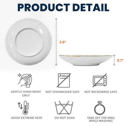 Personalized Round Jewelry Dish with Graduation Cap & Diploma, Unique Gift for Her Vanity
