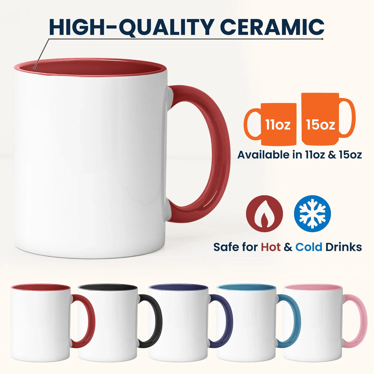 Personalized Ceramic Mug, Custom Scrabble Style Team Layout, Unique Coworker Gift for Office Coffee