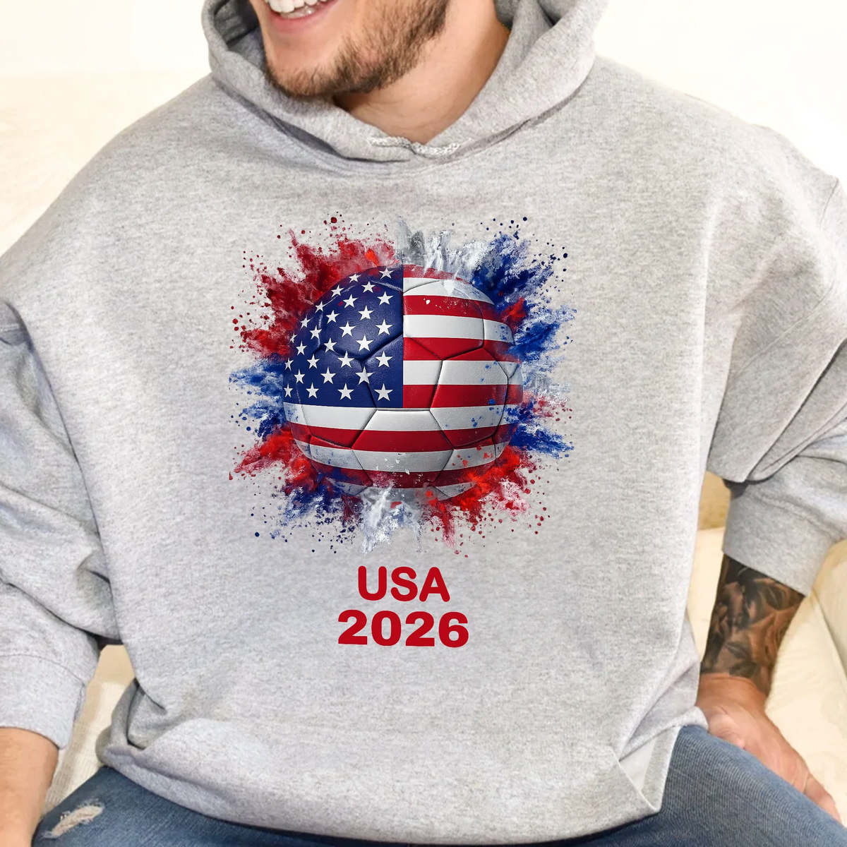 World Cup Country Flag Soccer Ball Splash Classic Tee, Fan Matchday Style, Unique Gift for Soccer Lovers