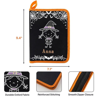 Bright Orange Personalized Pumpkin Carving Kit for Family Carving Nights, Creative Halloween Gift for Kids