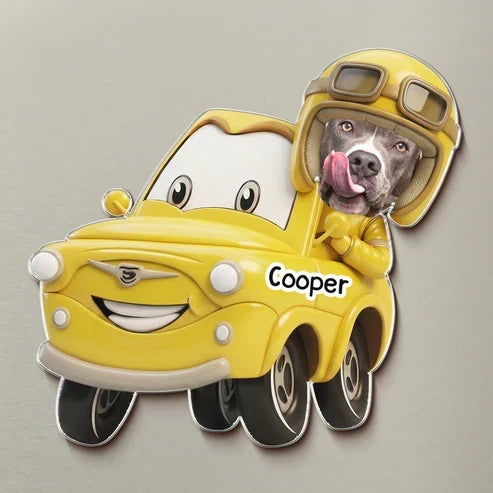 Personalized Soccer Kid Acrylic Magnet, Custom Face Player Fridge Decor, Unique Gift for Young Athletes