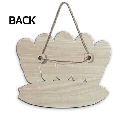 Personalized Wooden Sign With Patriotic Flip Flops, Unique Gift for Grandma & Grandpa
