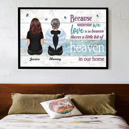 Personalized Memorial Gift – Custom Poster/Canvas & More