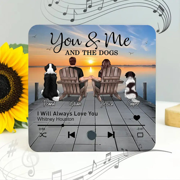 Personalized Song Acrylic Magnet Growing Old Together Warm Fairy L personalized-song-acrylic-magnet-growing-old-together-warm-fairy-l