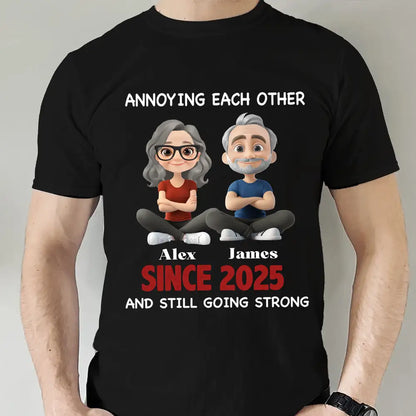 Still Going Strong: Funny Anniversary Tee for Long-Term Couples