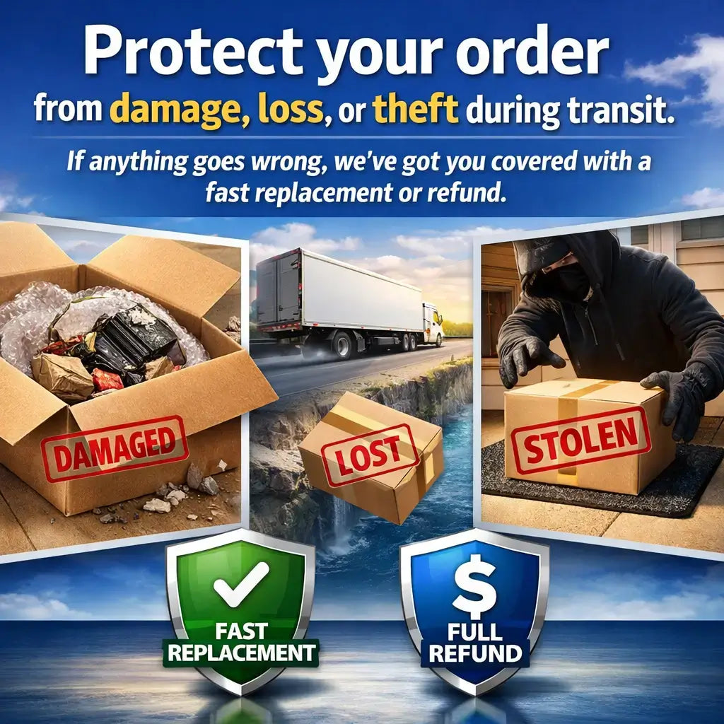 Premium Shipping Security Upgrade