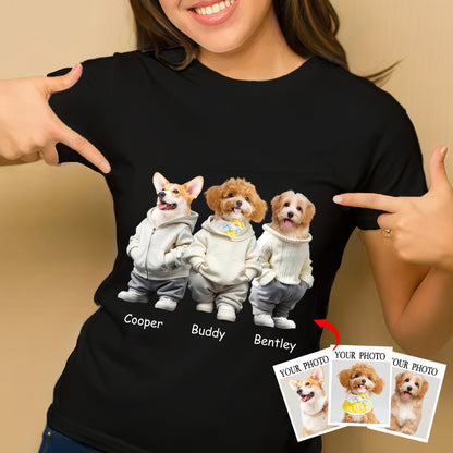 Custom Pet Portrait Mug – Personalized Fur Baby Gift Cup
