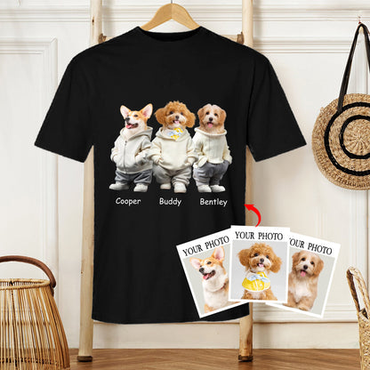 Personalized Pet Lover Gifts - Custom Keychain, Canvas, Poster