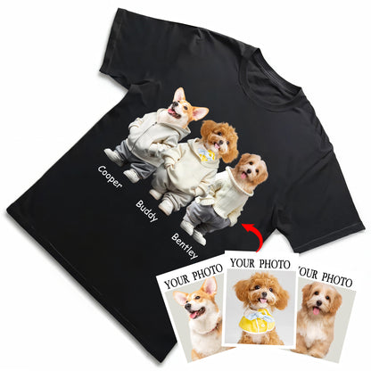 Personalized Pet Lover Gifts - Custom Keychain, Canvas, Poster