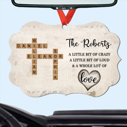 Customized Family Name Sign with Heartfelt Quotes - Perfect Personalized Gift for Home Decor