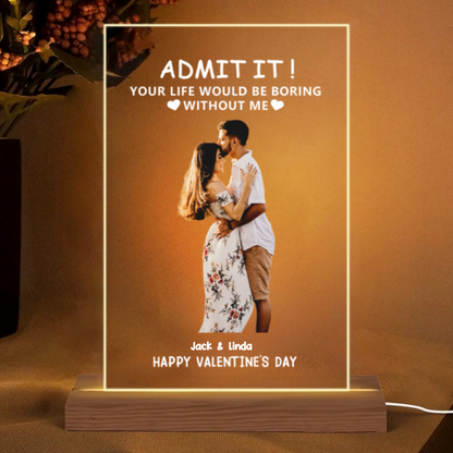 Personalized Whiskey Glass - Romantic Valentine’s Day Keepsake