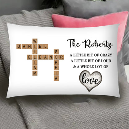 Customized Family Name Sign with Heartfelt Quotes - Perfect Personalized Gift for Home Decor