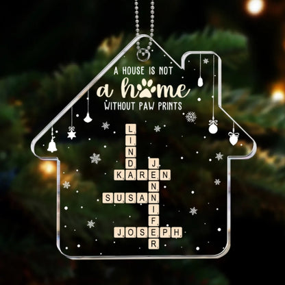 Funny Personalized Christmas Ornament – Perfect Gift for Quirky Kids and Grandkids, Celebrate Holiday Fun