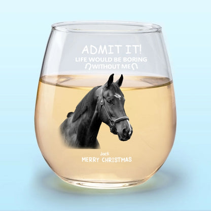 Custom Horse-Themed Mug & Whiskey Cup - The Perfect Holiday Gift
